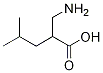 2-(aminomethyl)-4-methylpentanoic Acid